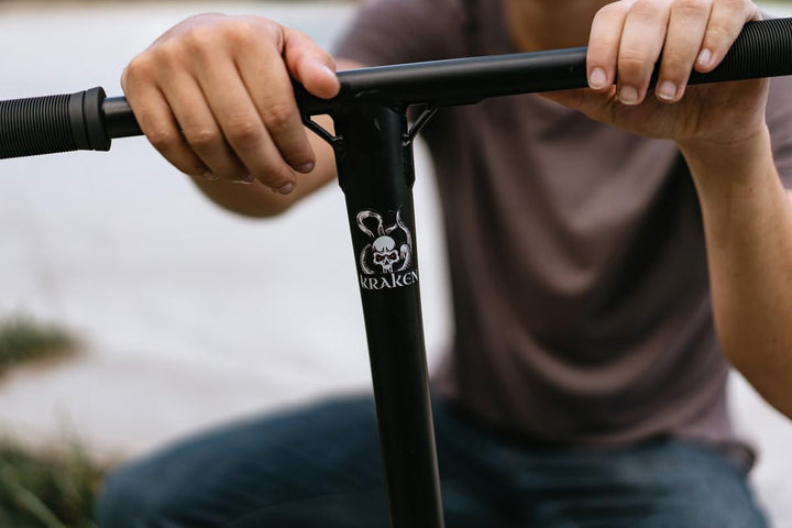 Freestyle Movino Kraken Tretroller | Pro Street Stunt Scooter | IHC | ABEC 9 Kugellager | Tretroller