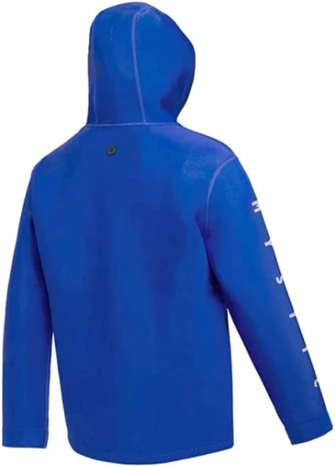 Mystic Watersports - Surf 2mm & Windsurfing Star Sweat 2 mm Neopren-Neoprenanzug-Hoodie - Rot - Vers