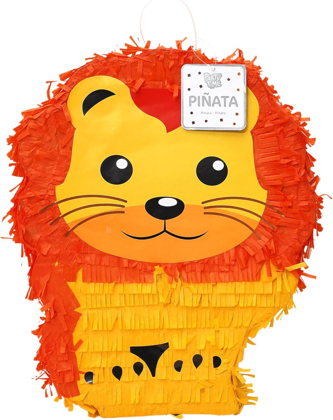 PIÑATA LEÓN 32x7,3 H.39 CM