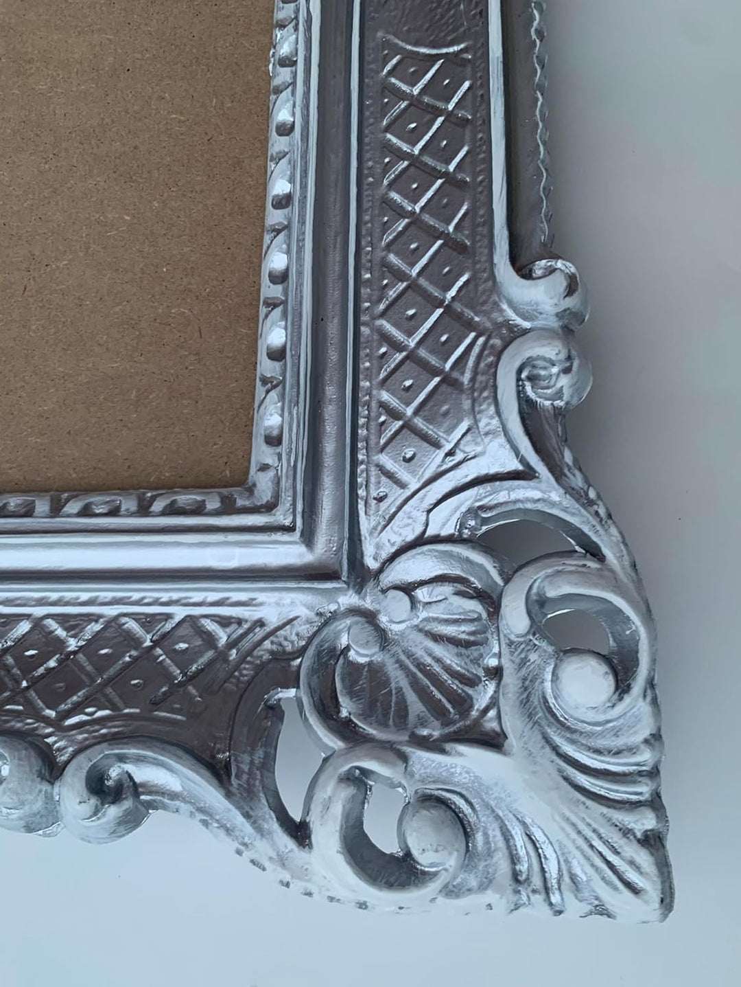 Generisch Gemälderahmen Barock Bilderrahmen 50x70 cm Werbetafel Menütefel recheckig posterrahmen Bil