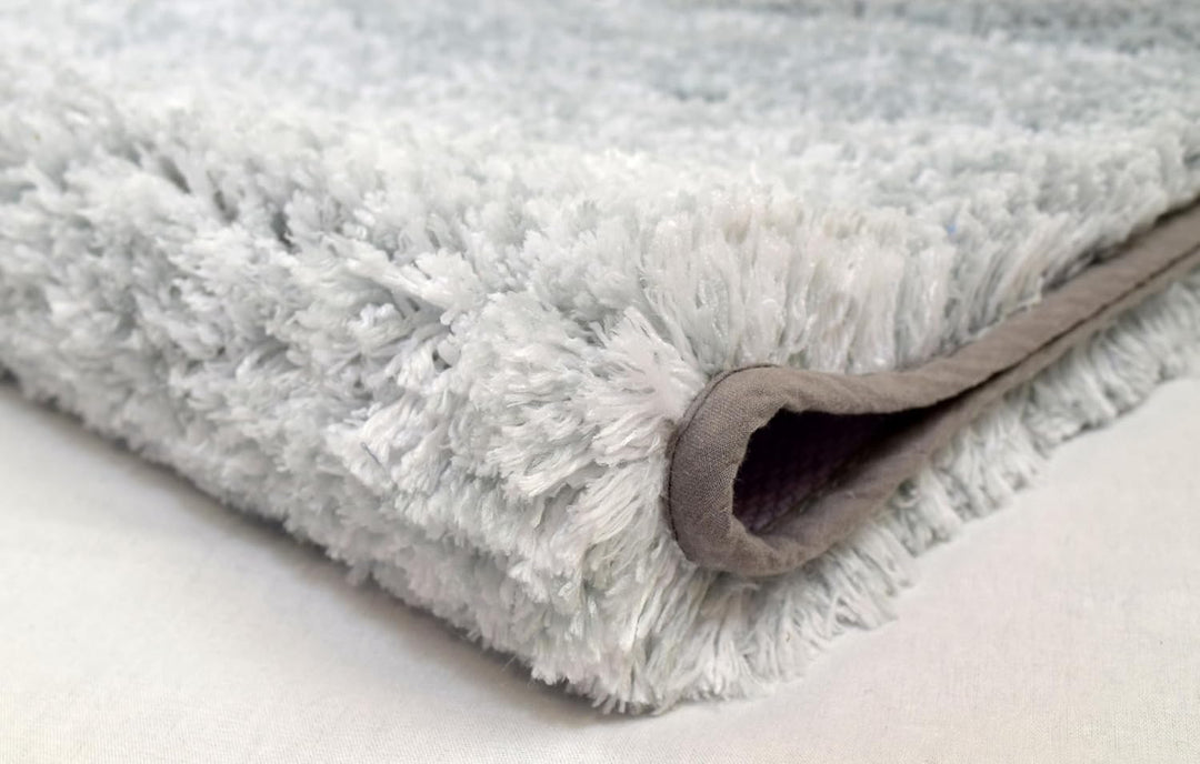 Kleine Wolke Oslo Badteppich, 100% Polyester, Platin, 60 x 60 cm WC 60 cm x 60 cm Platin, 60 cm x 60