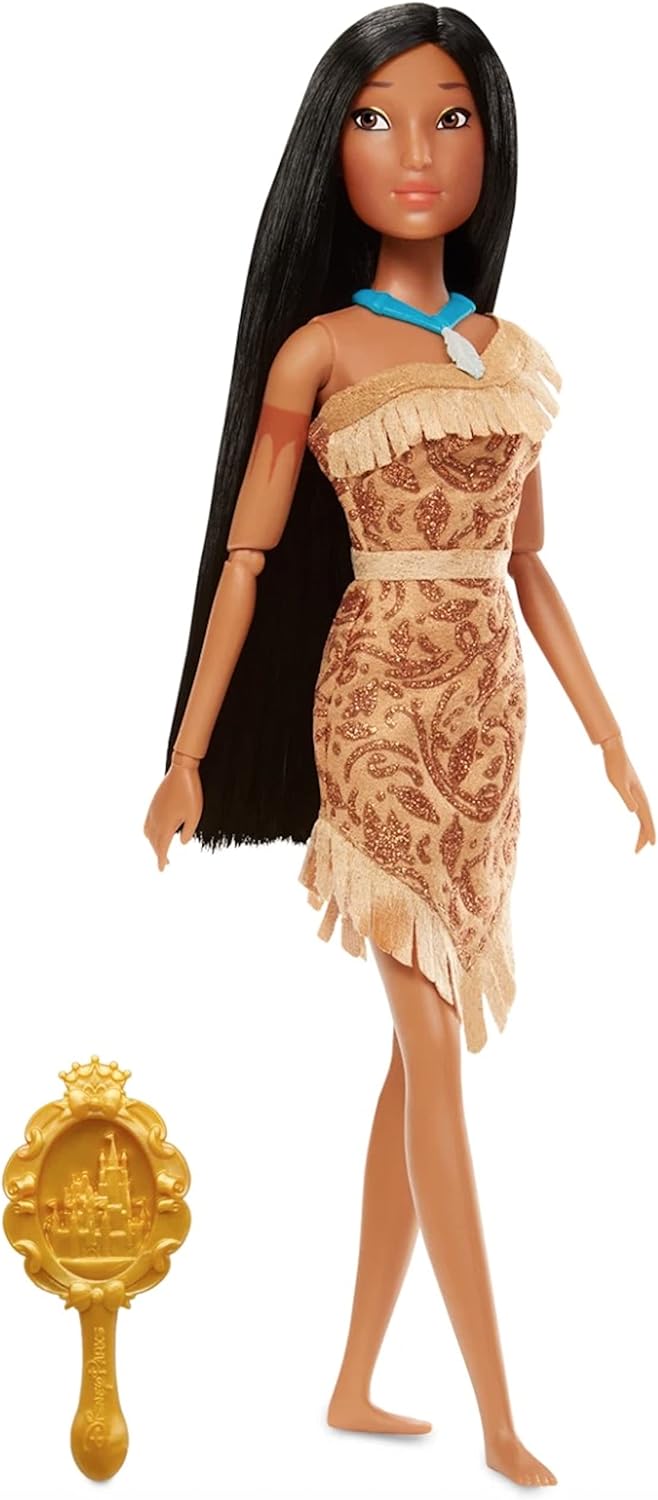 Disney Parks Exclusive Puppe mit Burste, 30,5 cm, Pocahontas