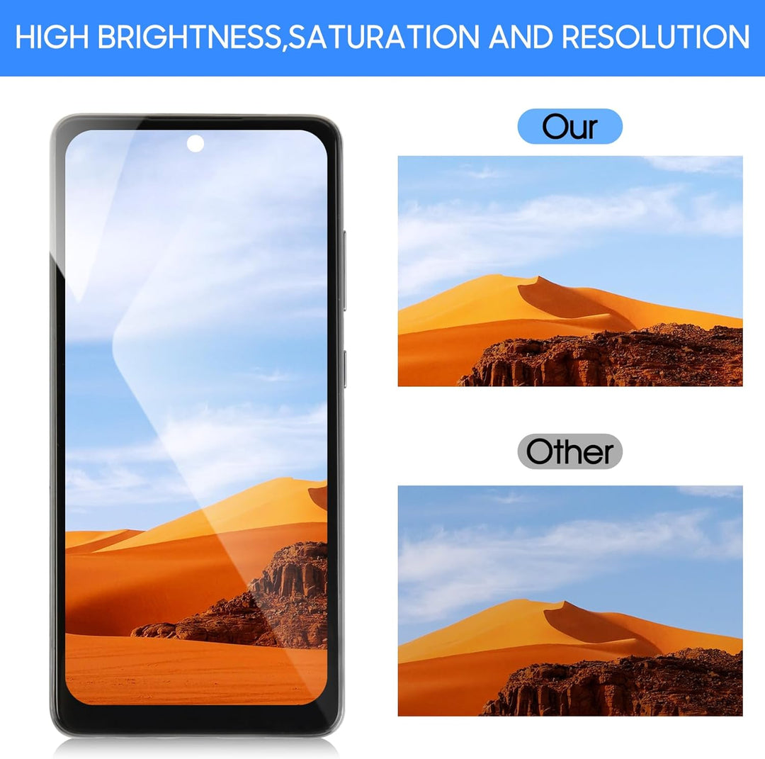 LADYSON OLED-LCD-Bildschirm für Samsung Galaxy A52 4G A525 SM-A525F LCD Display Touchscreen Digitali