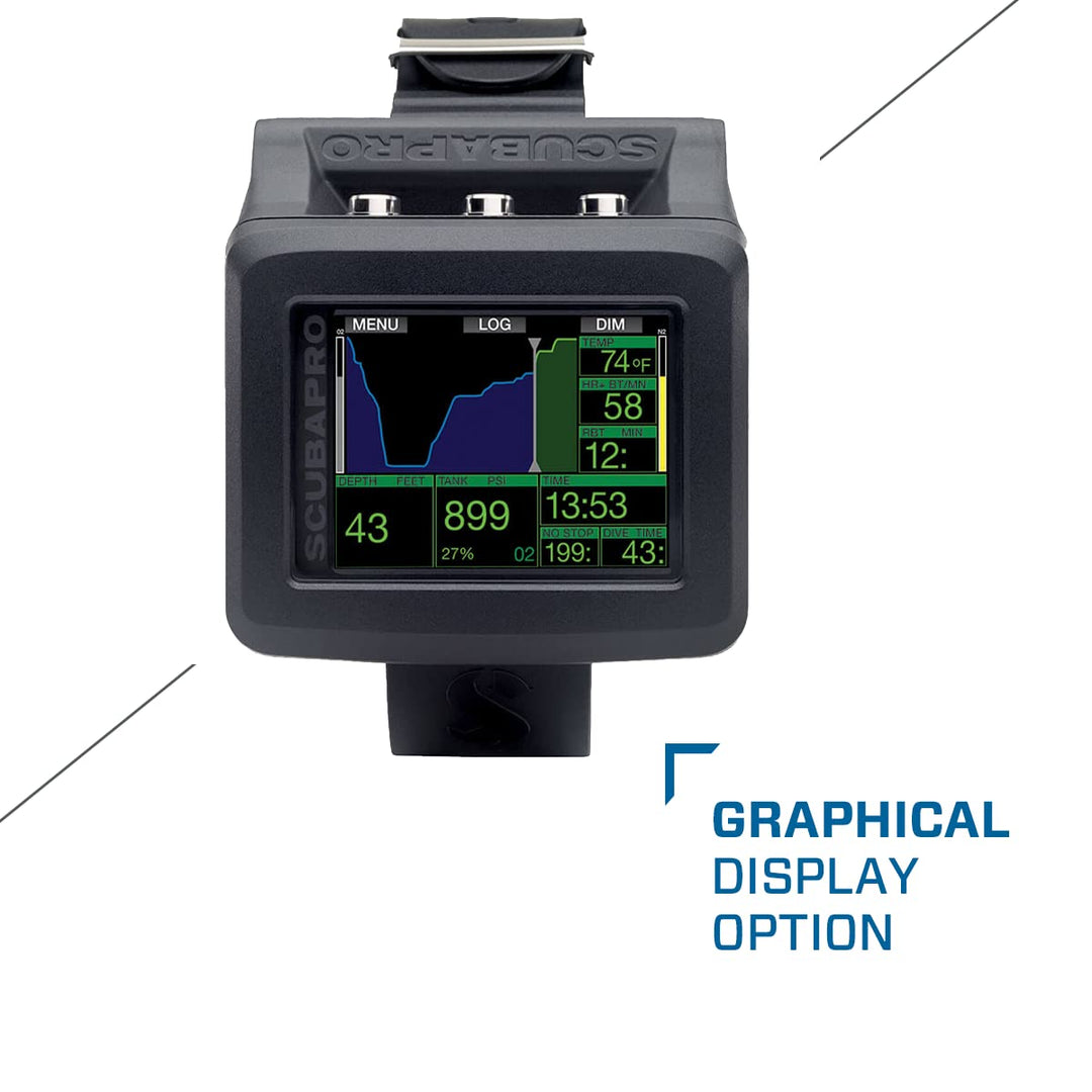 Scubapro Galileo G2 - Tauchcomputer mit LED-Sender
