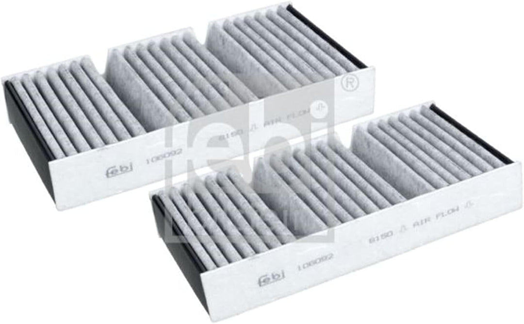 febi bilstein 106092 Innenraumfiltersatz, 1 Stück