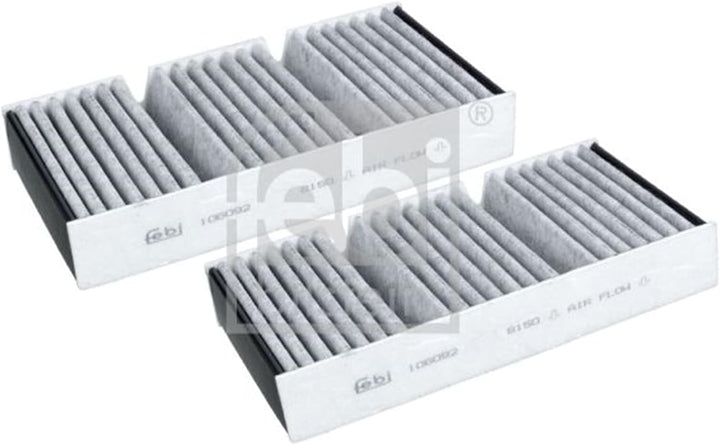 febi bilstein 106092 Innenraumfiltersatz, 1 Stück