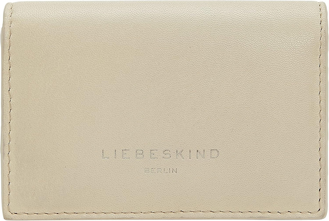 Liebeskind Berlin Damen Scarlet Cardie Purse XS, Extra Small (HxBxT 11.2cm x 7.5cm x 1.5cm) Pearl