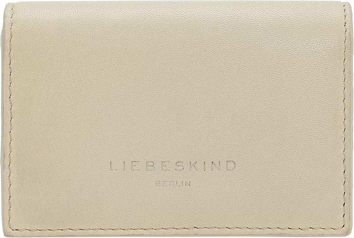 Liebeskind Berlin Damen Scarlet Cardie Purse XS, Extra Small (HxBxT 11.2cm x 7.5cm x 1.5cm) Pearl