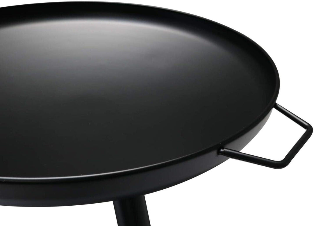 SLABO Feuerschale Brazier Ø 60 cm | Feuerstelle | Kamin | Feuerkorb | Feuer | Eisenschale | Gartenfe