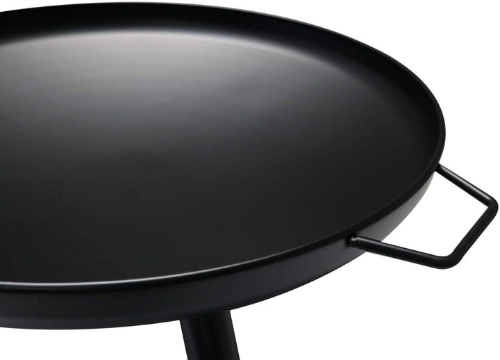 SLABO Feuerschale Brazier Ø 60 cm | Feuerstelle | Kamin | Feuerkorb | Feuer | Eisenschale | Gartenfe