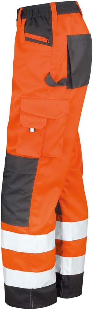 Result Herren Safe Guard Cargohose Hose, Orange (Flo Orange R327xoranxlr), 58