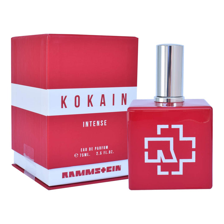Rammstein Kokain Intense 75 ml Eau de Parfum Spray, Patchouli 75 ml (1er Pack)