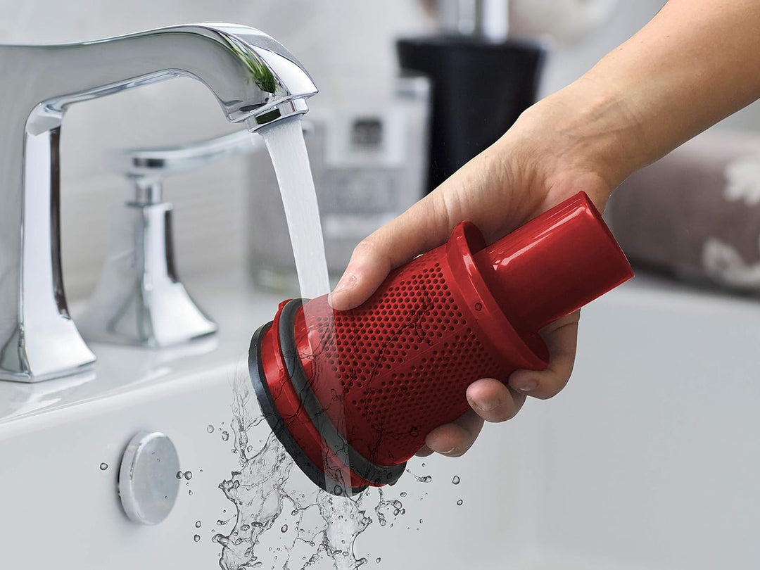 BEPER, Rot, P202ASP001 2in1 Elektrobesen, Staubsauger, Staubabsauger, 600 W, Saugleistung 15 Kpa, 0,