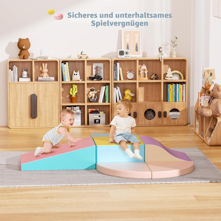 Kinder Schaumstoffbausteine, grosse Schaumstoffbausteine, Indoor-Kletterblöcke, Kinderklettergerüste
