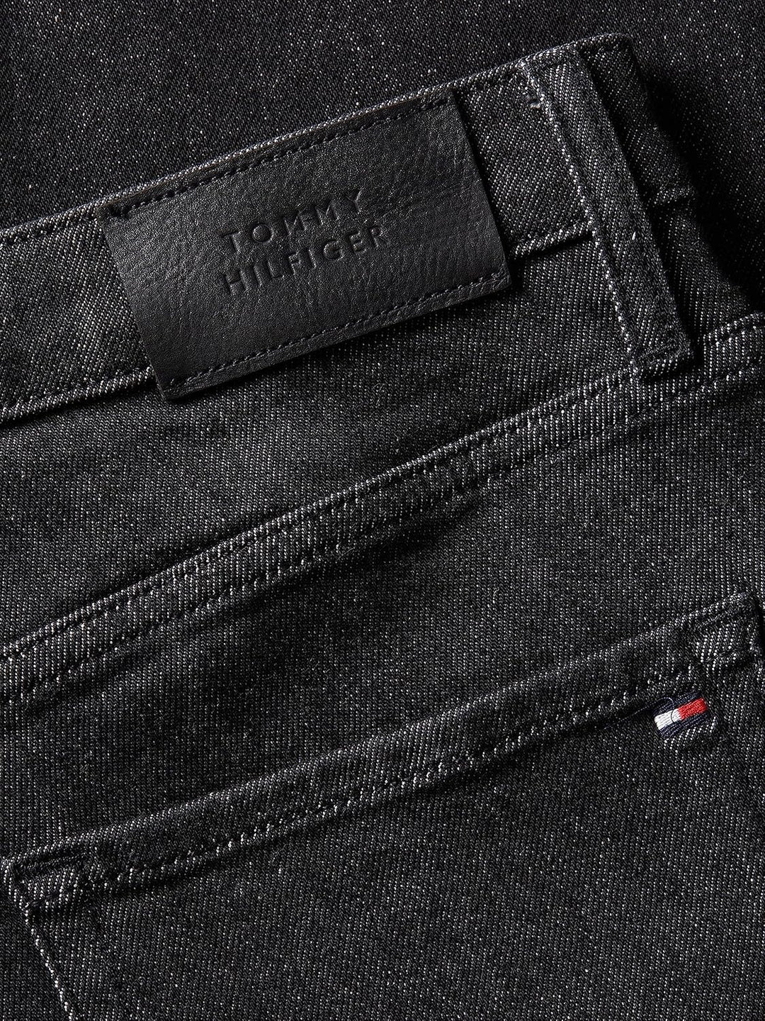 Tommy Hilfiger Damen Jeans Tapered Stretch 33W / 30L Liz, 33W / 30L Liz