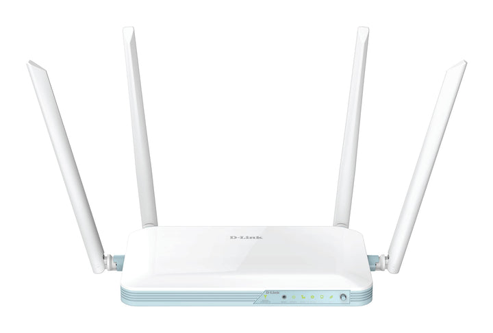 D-Link G403/E EAGLE PRO AI N300 4G Smart Router (4G Download bis zu 150Mbps, Wi-Fi N300, AI Wi-Fi Op