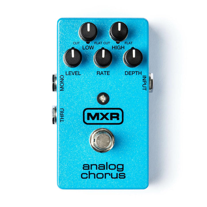 MXR Gitarren-Effektgerät Pedal MXR Modulation ANALOG CHORUS