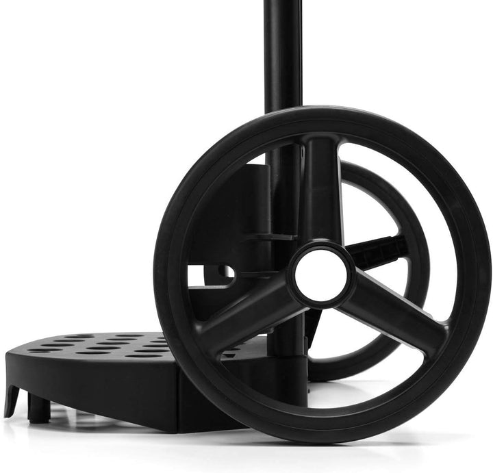 Reisenthel citycruiser Rack Einkaufstasche, Aluminium, schwarz, One Size,