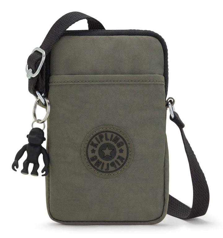 Kipling Damen Tally Handytaschen, Grünmoos, Grünmoos
