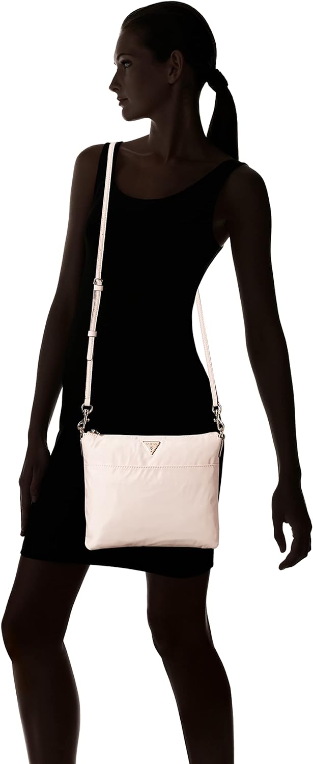 GUESS Damen Eco Gemma Handtasche Taschen Und Geldbörsen Rosa ONE SIZE