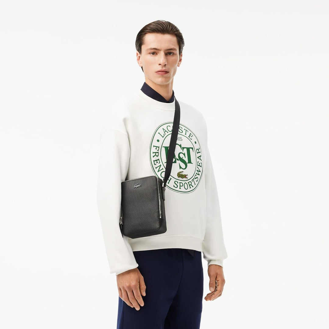 Lacoste - Männer Crossover Bag - NH3271CE Noir, Noir