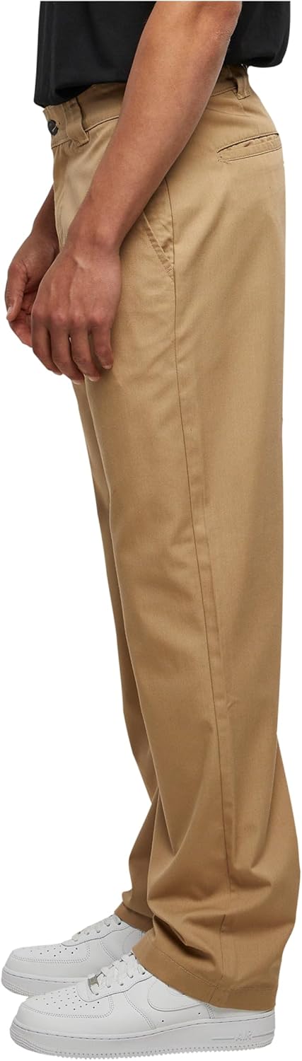 Urban Classics Classic Workwear Pants Männer Chino beige Streetwear, Urban Fashion S Beige, S Beige