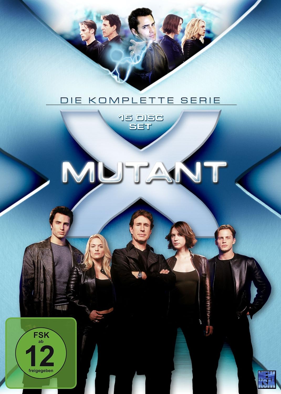 Mutant X - Die komplette Serie (Folge 01-66) (15 Disc Set)