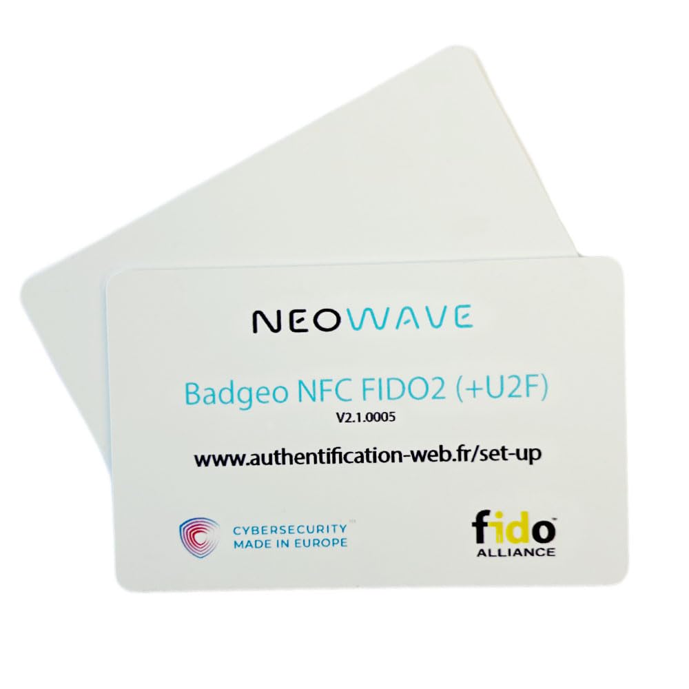 Badgeo NFC FIDO2 (+U2F)