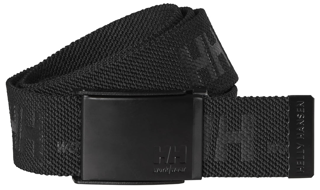 Helly Hansen Workwear Herren 79528 Gürtel aus Baumwolle HH Logo Webbing Belt justierbarer Webgürtel