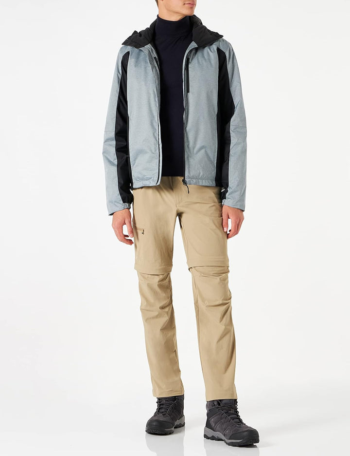 Maier Sports Herren Outdoorhose Tajo 2, zip off Wanderhose, atmungsaktive Trekking-Hose 110 Coriande