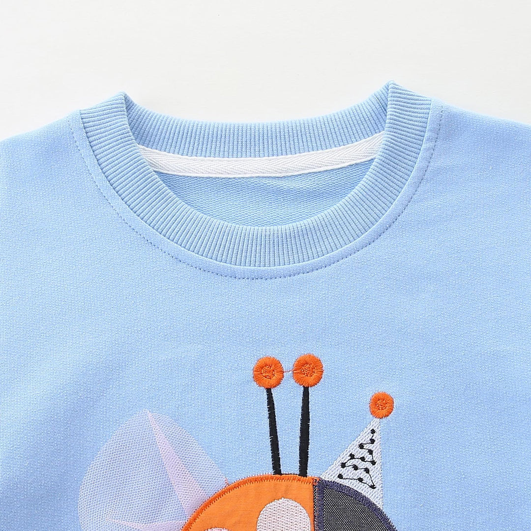 Mädchen Pullover für Kinder Langarmshirt Baumwolle Sweatshirt Winter Kleidung Langarm Tops 1-7 Jahre