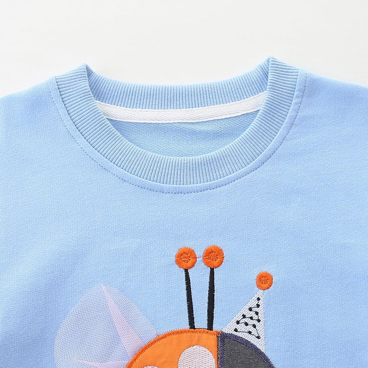 Mädchen Pullover für Kinder Langarmshirt Baumwolle Sweatshirt Winter Kleidung Langarm Tops 1-7 Jahre