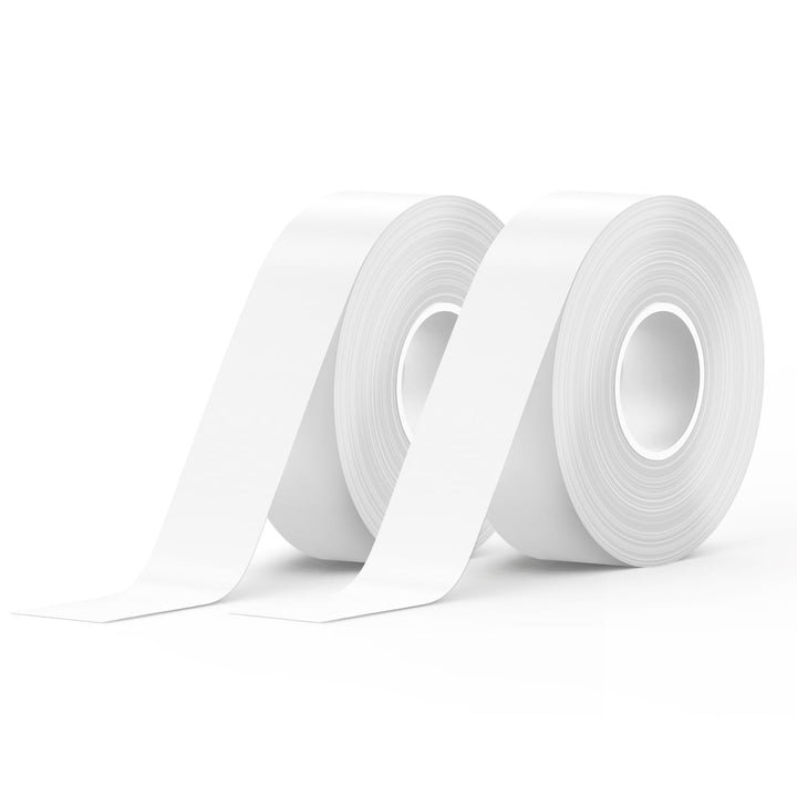 SUPVAN KATASYMBOL 2 Rollen Endlos-Etikettenband Value Pack (15 mm × 6 m/Rolle) für E10 / E11 / E16 E