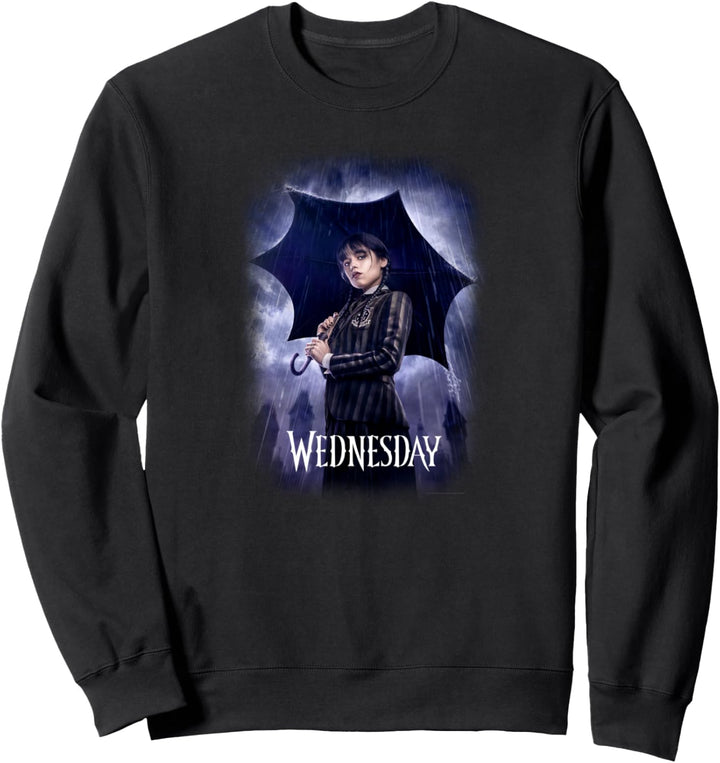 Mittwochsserie Mittwochsplakatkunst Sweatshirt