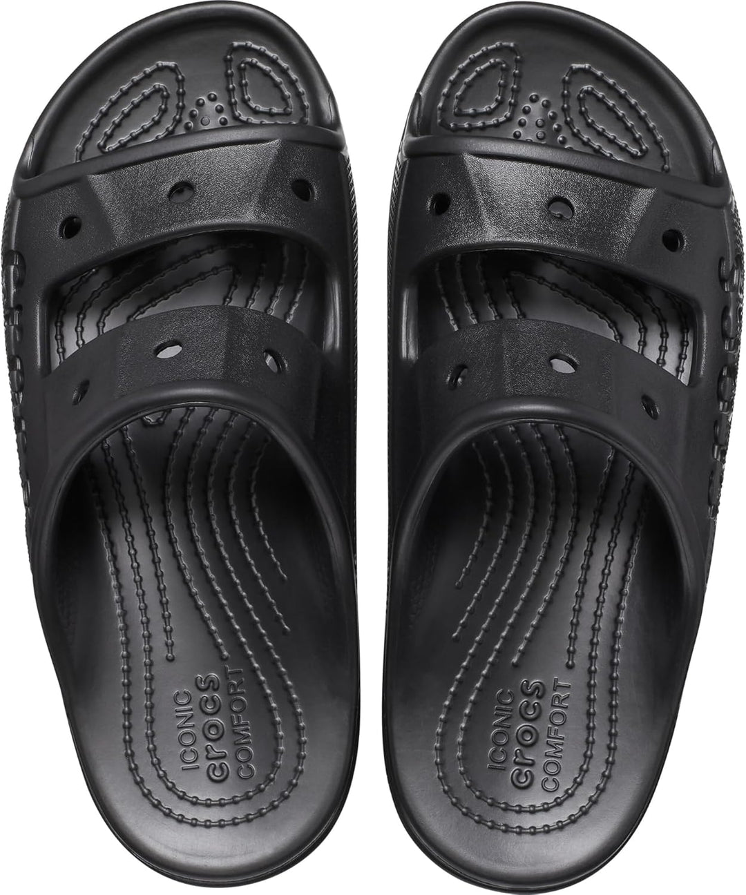 Crocs Baya Sandal 36/37 EU Schwarz, 36/37 EU Schwarz