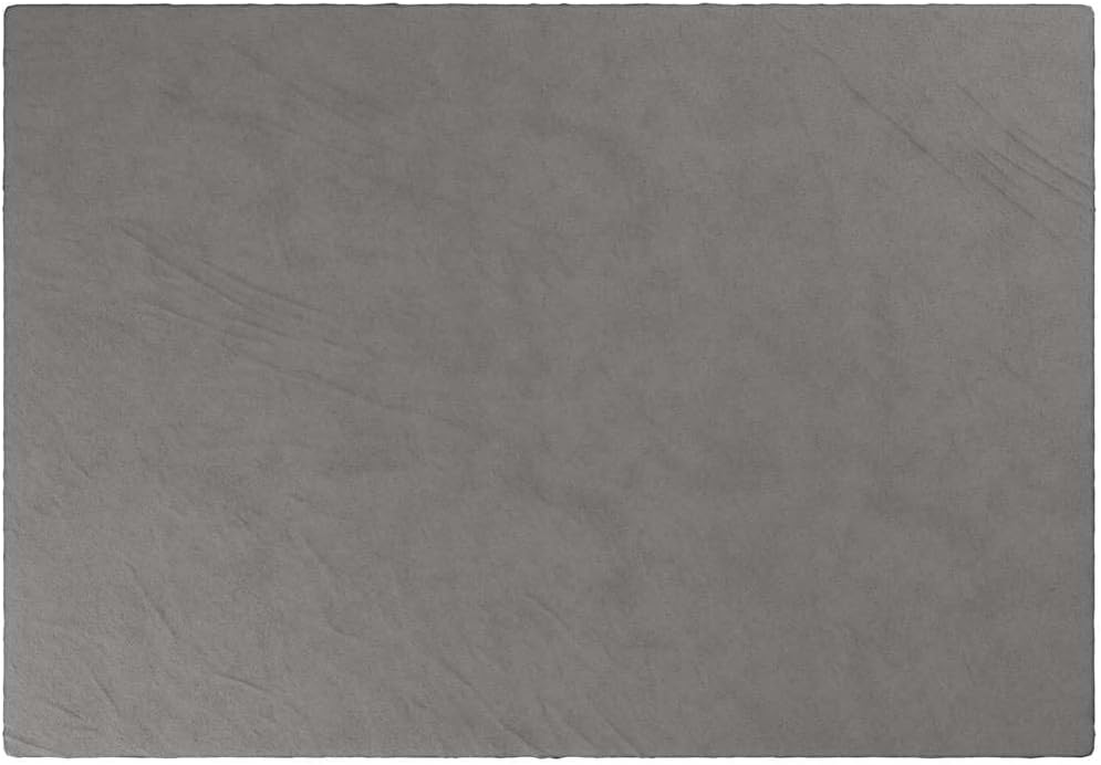 vidaXL Gewichtsdecke mit Bezug Grau 140x200 cm 10 kg Stoff 140 x 200 cm, 140 x 200 cm
