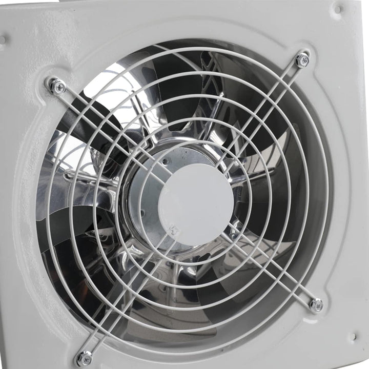 ECUTEE 120W 12" Küchenabluftventilator 2650 m³/h Abluftventilator 300mm Axialventilator Küchenabluft