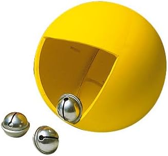 WV Klingelball | Akustikball für sehbehinderte Menschen | Strapazierfähiges Gummi Grössen möglich, G
