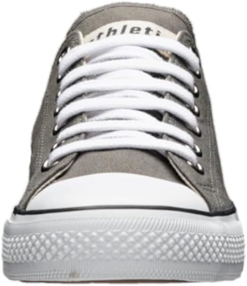 Ethletic Unisex Sneaker Fair Trainer White Cap Lo Cut Fair | Vegan | Nachhaltig 36 EU Donkey Grey Ju