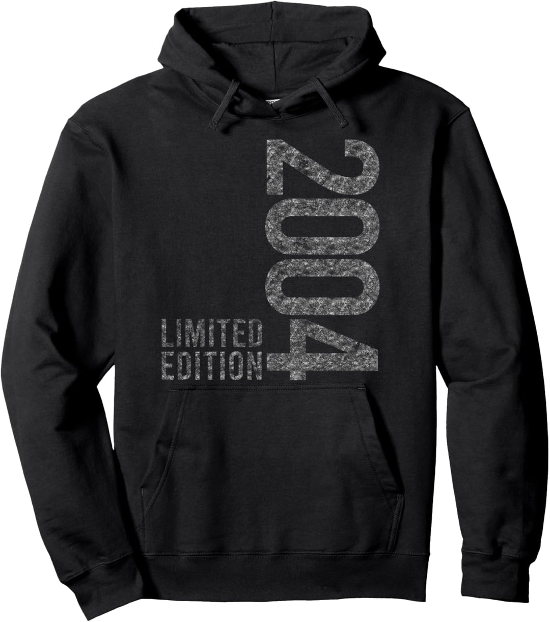 18. Geburtstag Junge Mädchen 2004 Limited Edition Geschenk Pullover Hoodie