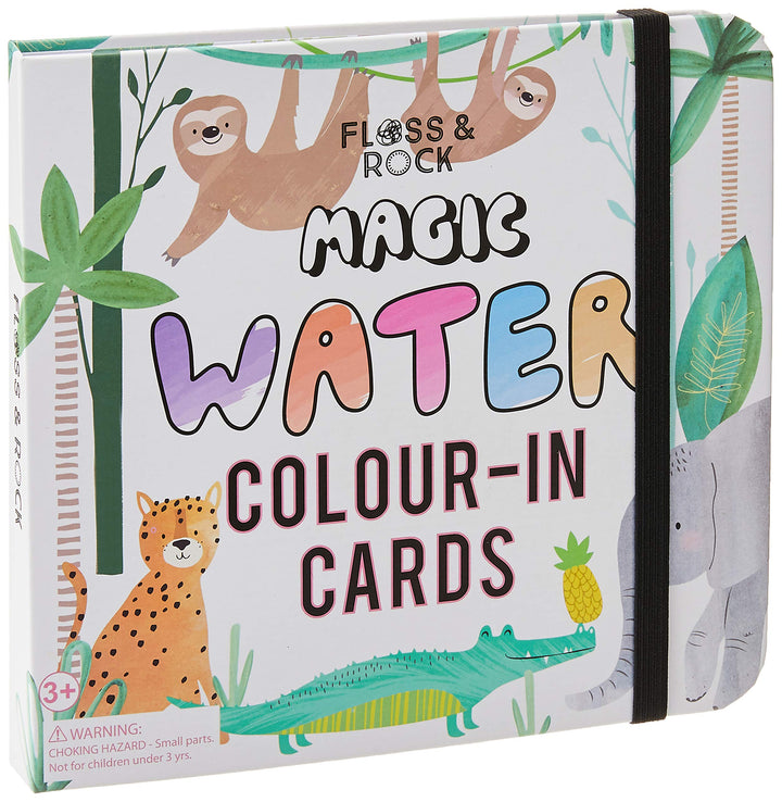 Floss and Rock Jungle Magic Water Pad und Stift