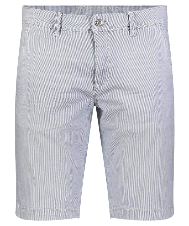 MAC Jeans Herren Hose Chinos Lenny Bermuda Light Weight Denim 30/11