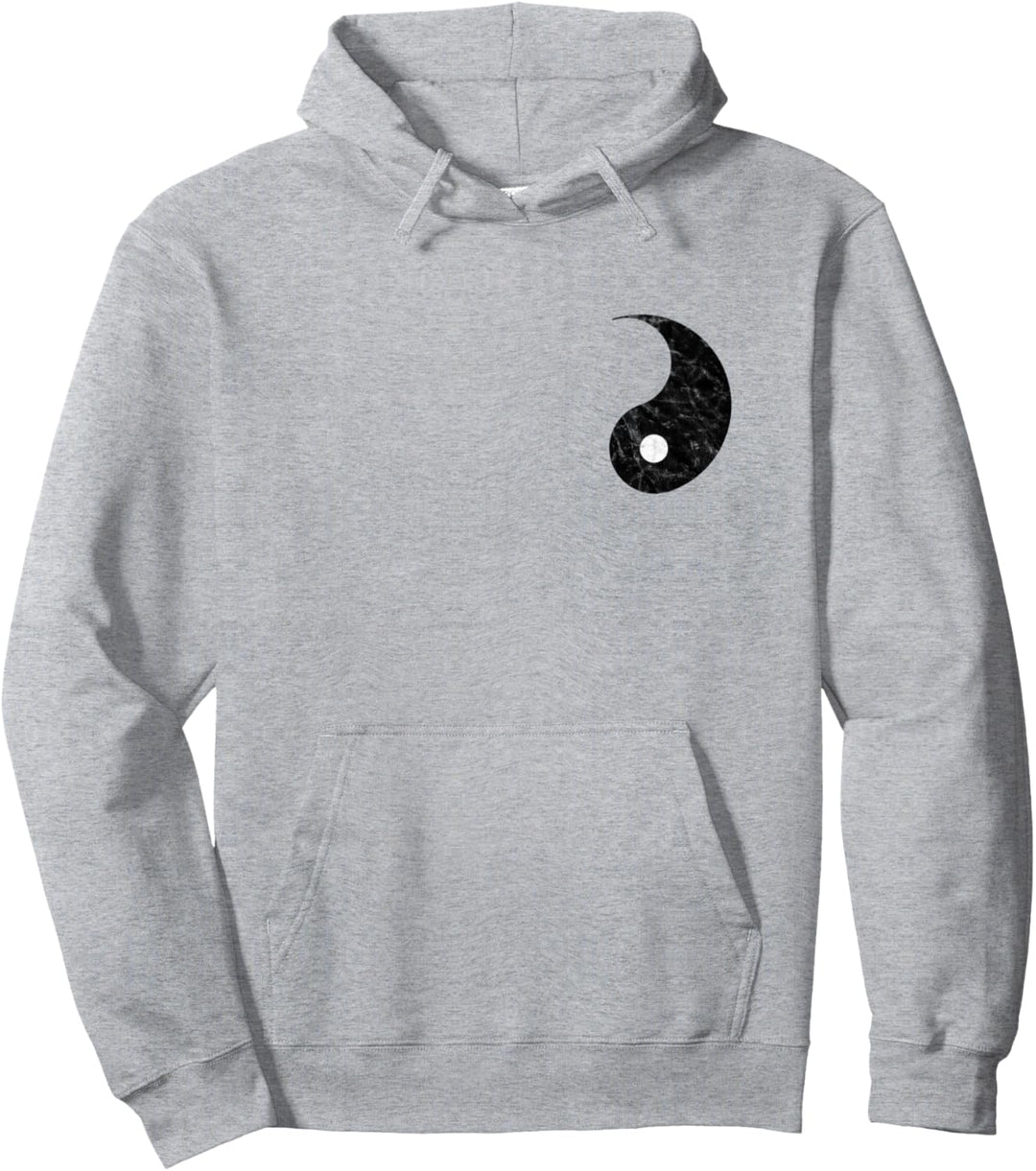 Yin Yang, Partnerlook, Paar, Valentinstag, Liebe, Partner Pullover Hoodie