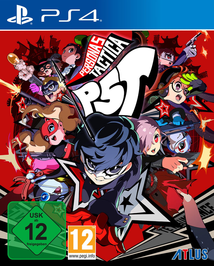 Persona 5 Tactica (PlayStation 4) PlayStation 4 Standard, PlayStation 4 Standard