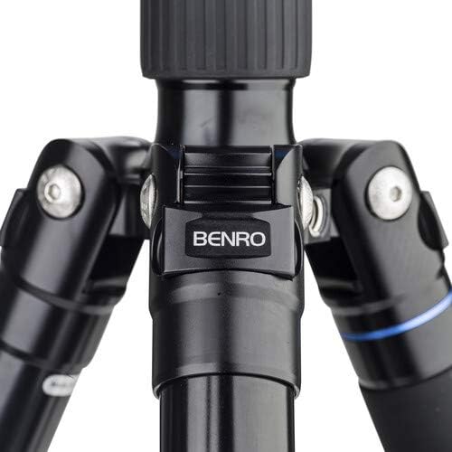 Benro Aero6 Pro Travel Video Tripod Aluminium, A3883TS6PRO, Aluminium