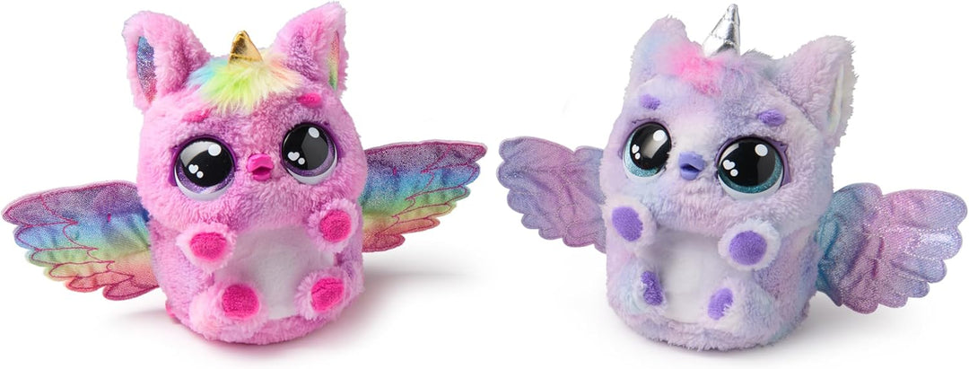 Hatchimals Alive Mystery Ei Pufficorn - magisches selbstschlüpfendes Ei ca. 25 cm gross mit interakt