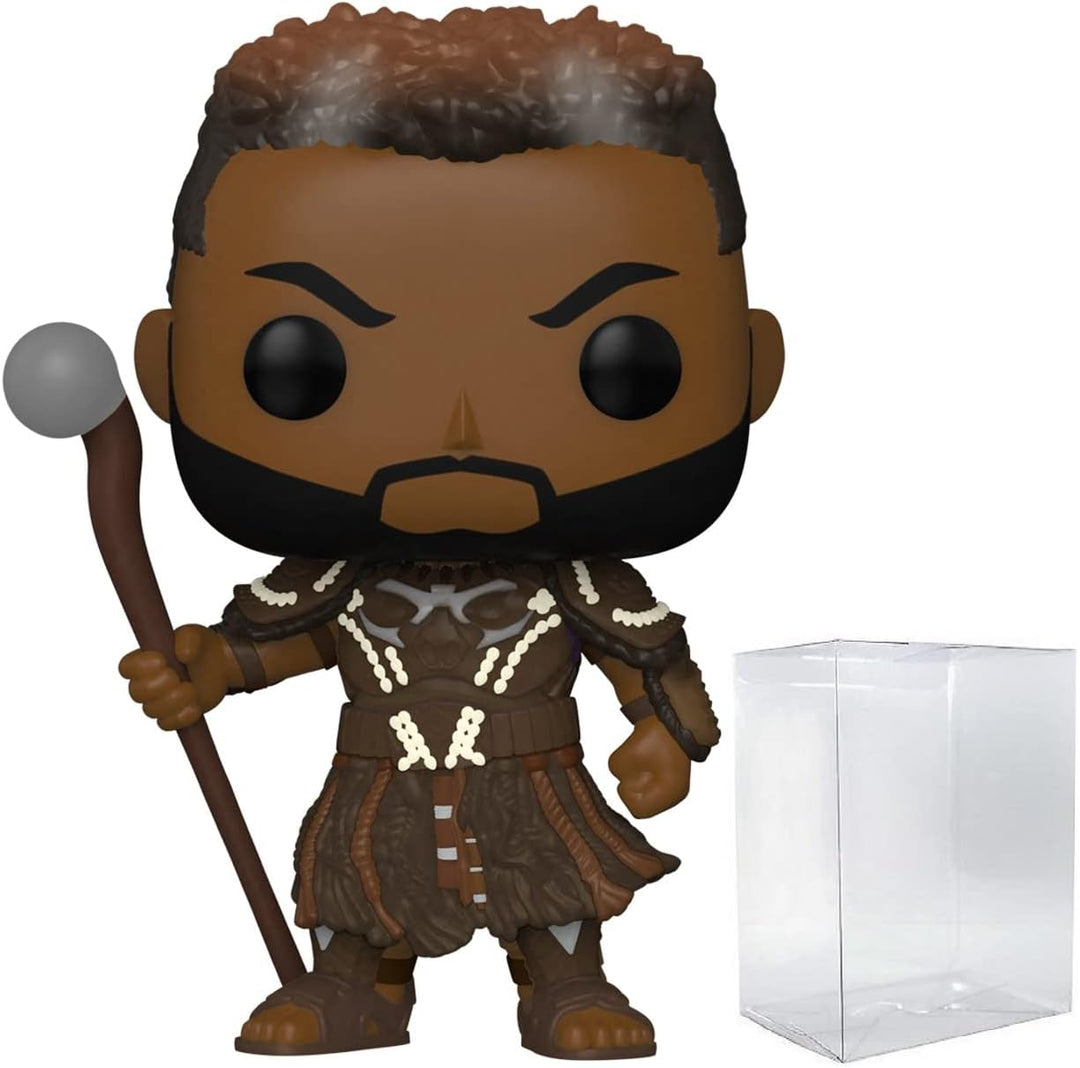 POP Marvel: Black Panther: Wakanda Forever - M'Baku Funko Pop! Vinyl-Figur (gebündelt mit kompatible