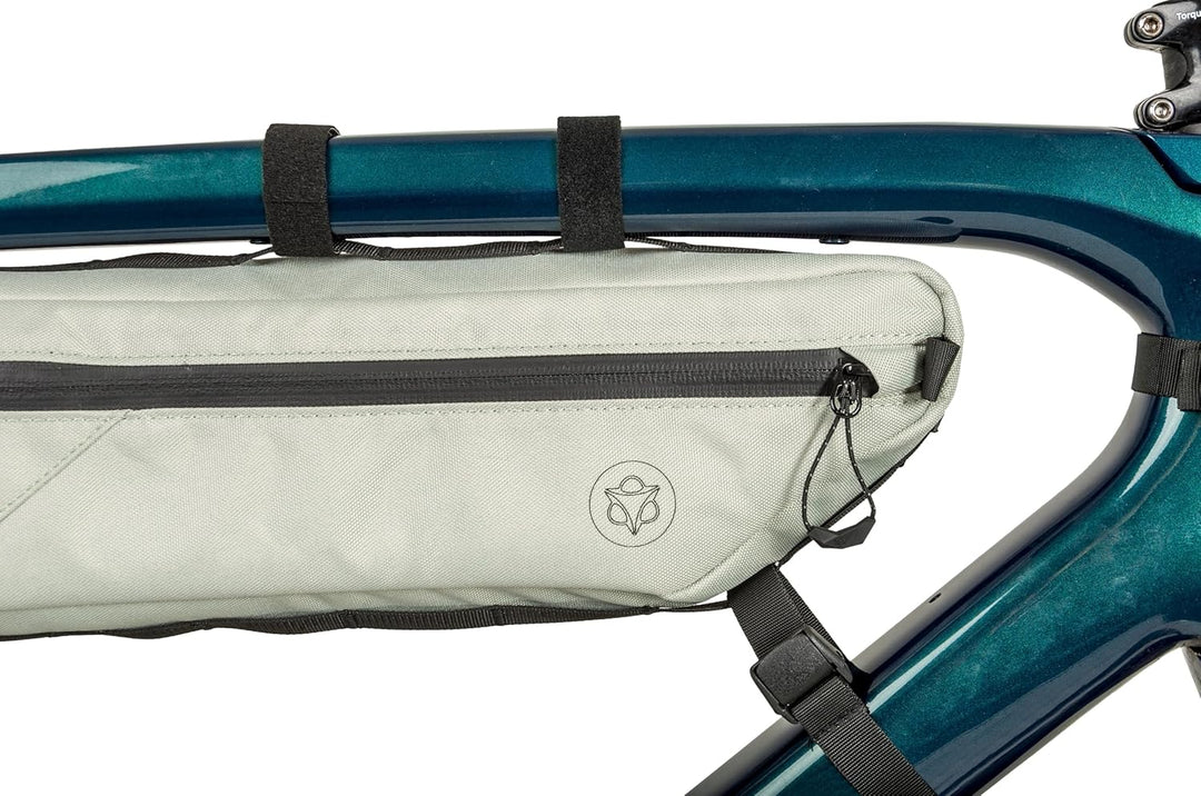 AGU Fahrradtasche, Rahmentasche, wasserabweisend, reflektierend, einfache Montage, 100% recyceltes P