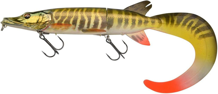 Savage Gear 3D Hybrid Pike 17cm 47g Blue Pike Gummifisch 47 Pike, 47 Pike