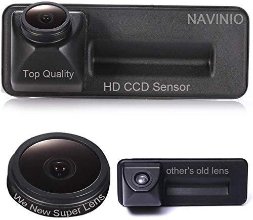 Navinio Super Pro HD Auto Rückfahrkamera Einparkkamera Kamera Einparkhilfe Farbkamera Rückfahrsystem